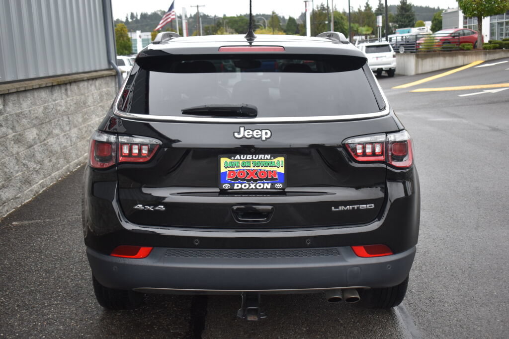Used 2021 Jeep Compass Limited w/ Sun and Sound Group AWD/4WD image 6