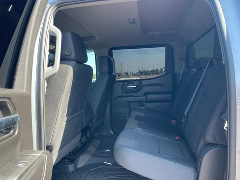 Used 2025 Chevrolet Silverado 1500 Custom w/ Turbomax Blackout Package RWD image 16
