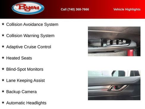 Used 2024 MAZDA CX-5 AWD 2.5 S w/ Premium Package image 12