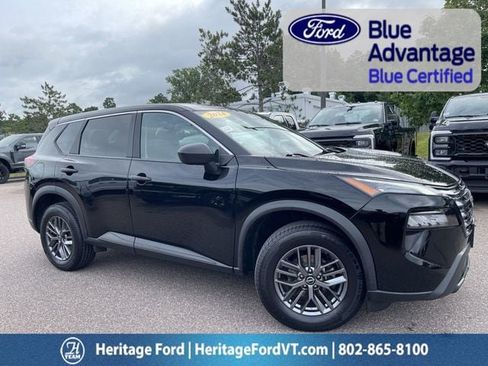 Used 2024 Nissan Rogue S AWD/4WD image 1