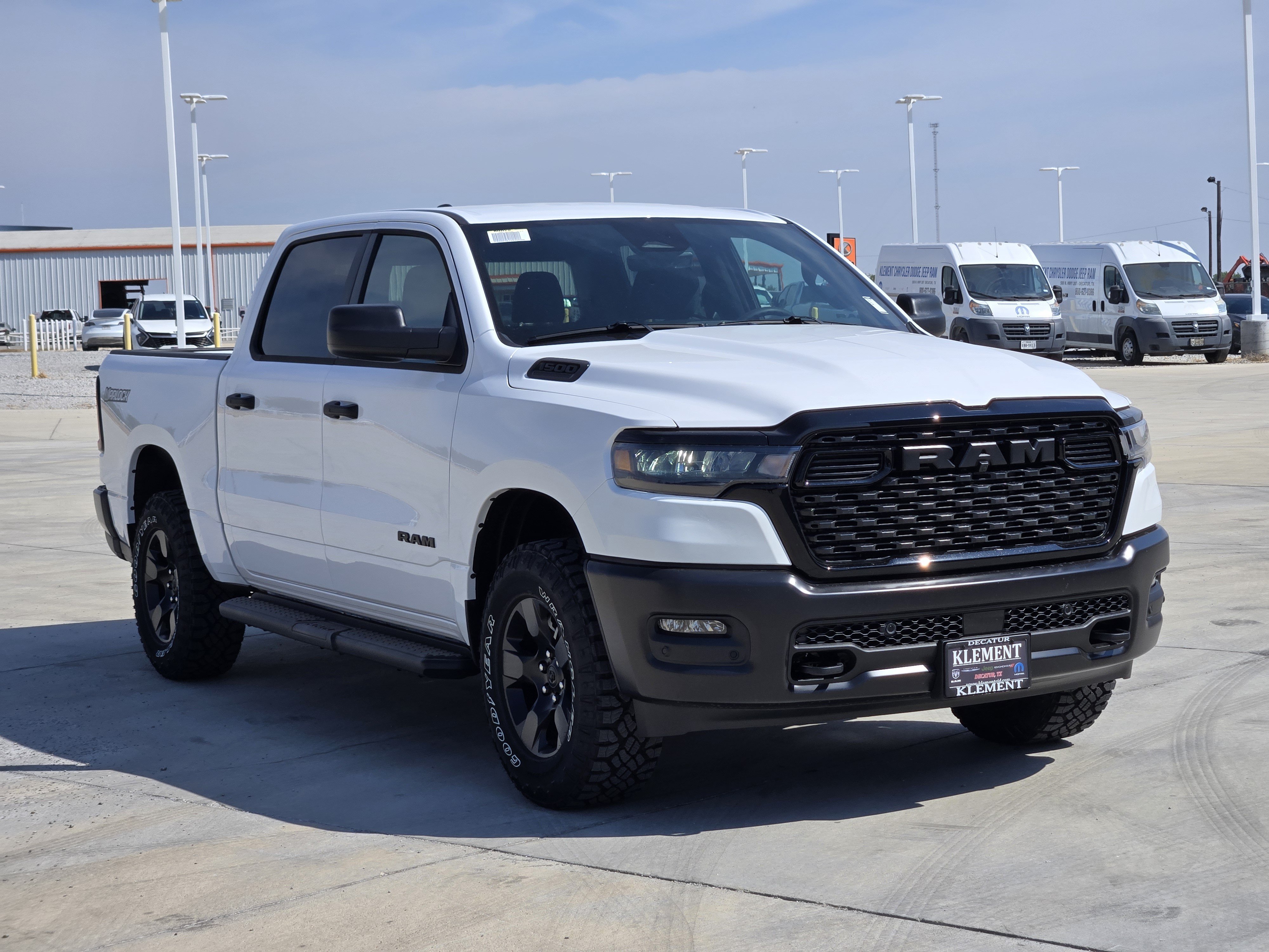 New 2026 RAM 1500 Warlock AWD/4WD image 3