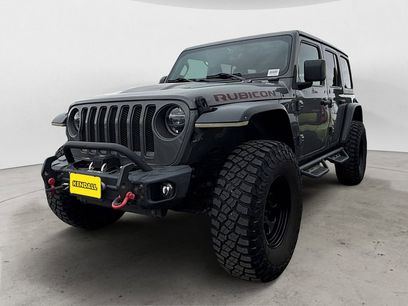 Used 2020 Jeep Wrangler Unlimited Rubicon