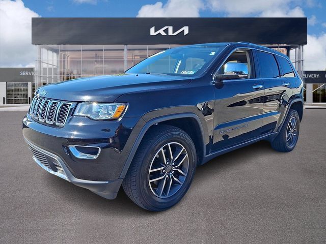 Used 2020 Jeep Grand Cherokee Limited w/ Luxury Group II AWD/4WD image 3