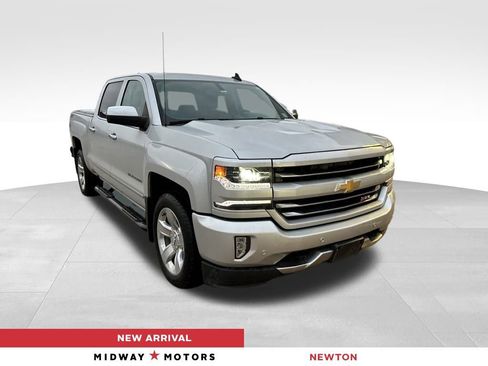 Used 2017 Chevrolet Silverado 1500 LTZ Z71 w/ LTZ Plus Package image 1