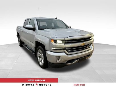Used 2017 Chevrolet Silverado 1500 LTZ Z71 w/ LTZ Plus Package