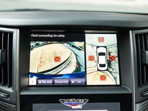 Used 2021 INFINITI Q50 Red Sport 400 image 31