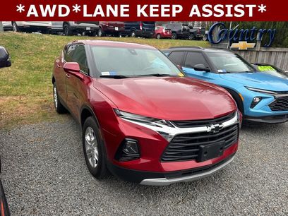 Used 2022 Chevrolet Blazer LT