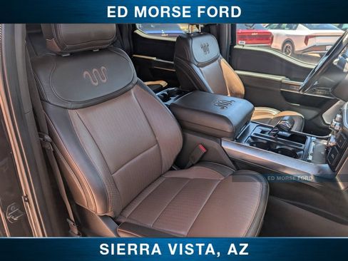 Used 2023 Ford F150 King Ranch w/ Equipment Group 601A High RWD image 25