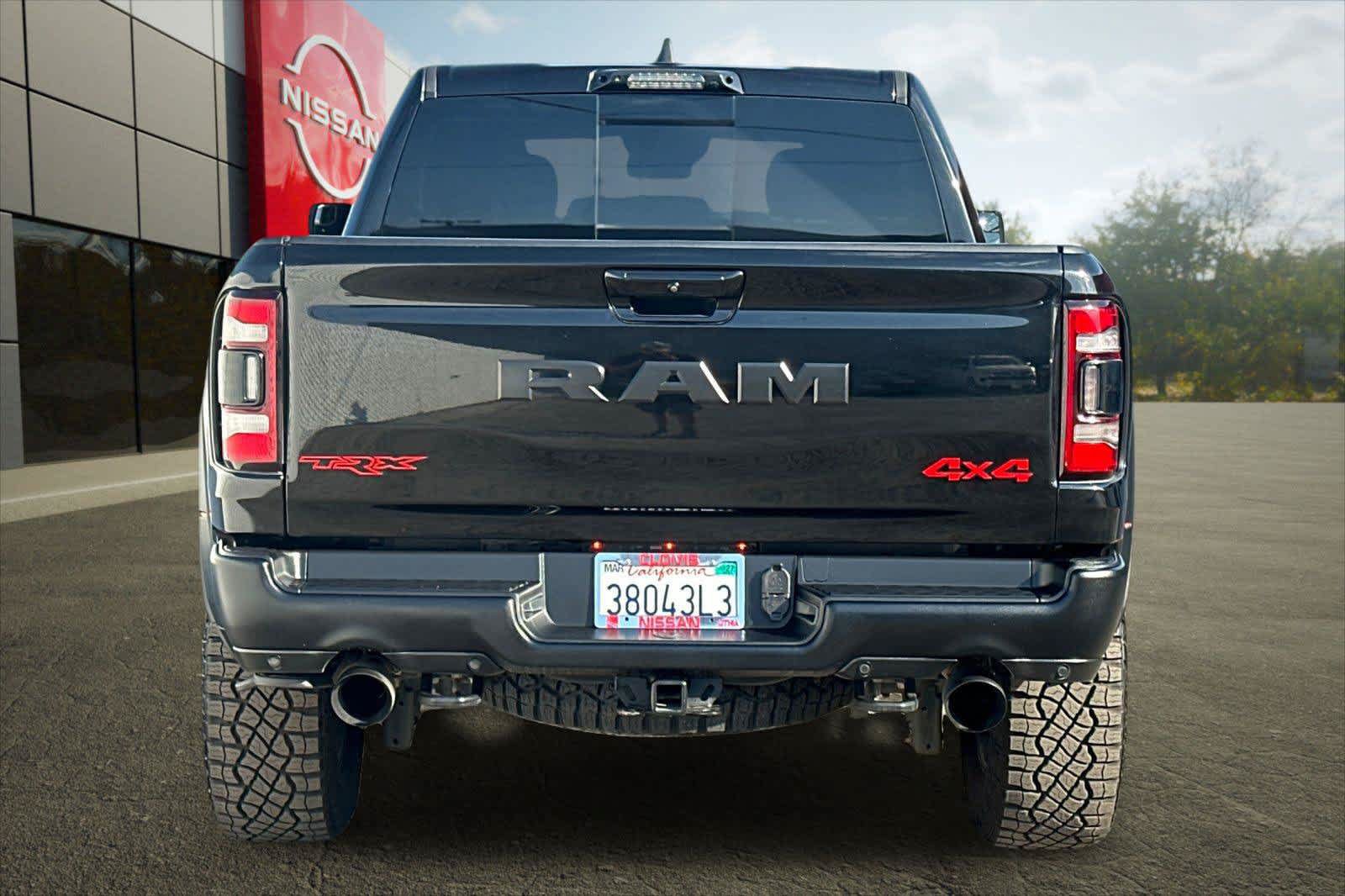 Used 2022 RAM 1500 TRX w/ TRX Level 2 Equipment Group AWD/4WD image 7