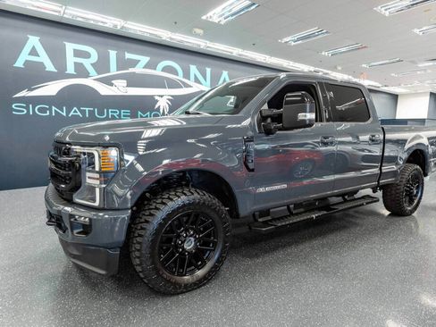 Used 2021 Ford F250 Lariat AWD/4WD image 1