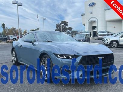 Certified 2024 Ford Mustang Coupe