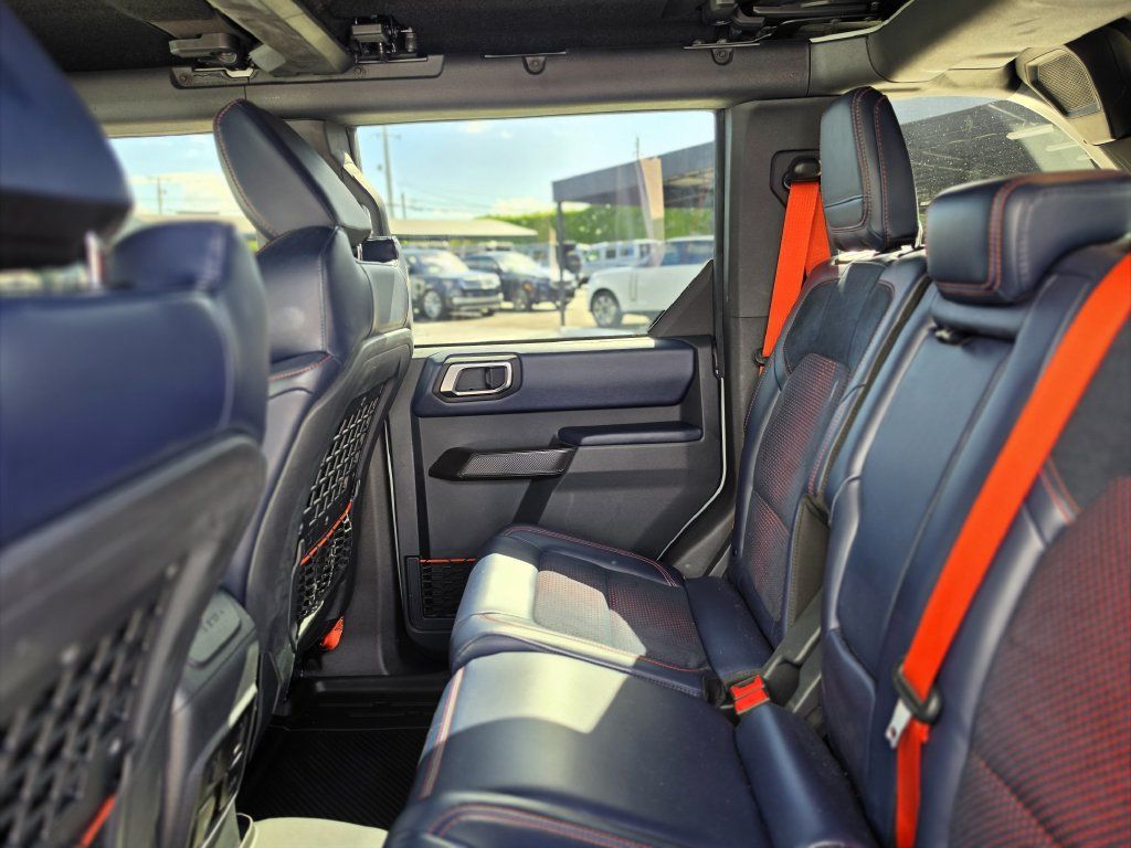 Used 2024 Ford Bronco Raptor w/ Interior Carbon Fiber Pack 6 AWD/4WD image 13
