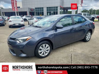 Used 2016 Toyota Corolla LE
