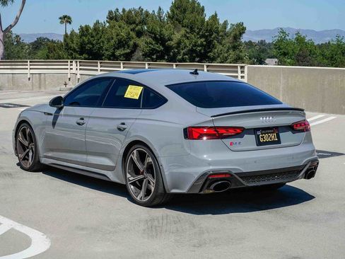 Used 2023 Audi RS 5 Sportback w/ Black Optic Carbon Package image 2