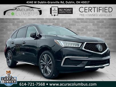 Used 2019 Acura MDX SH-AWD w/ Technology Package