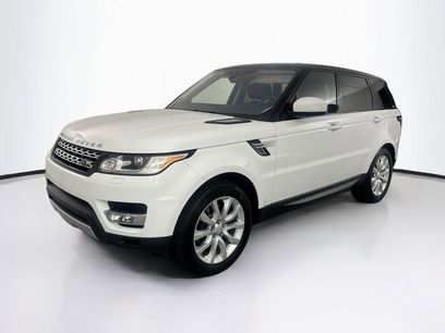 Used 2017 Land Rover Range Rover Sport HSE