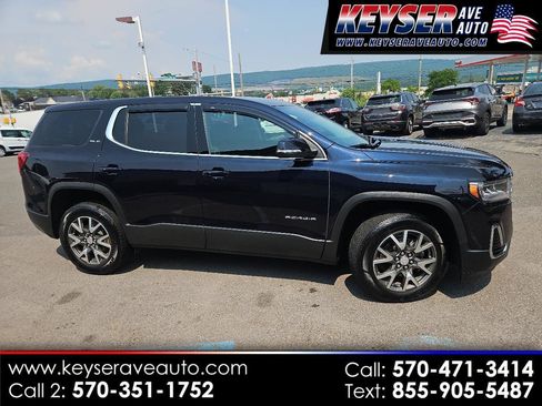 Used 2021 GMC Acadia SLE AWD/4WD image 1