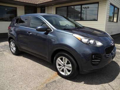 Used 2017 Kia Sportage LX