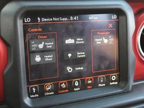 Used 2020 Jeep Wrangler Unlimited Rubicon image 8