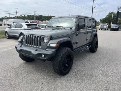 Used 2021 Jeep Wrangler Unlimited Sport image 7