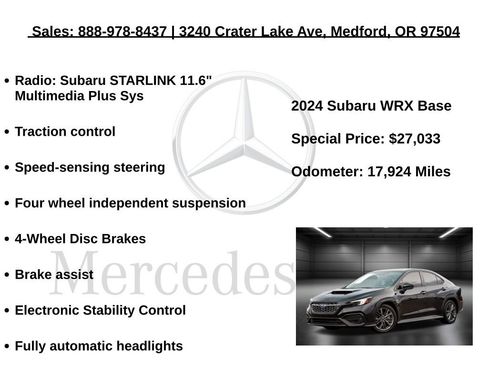 Used 2024 Subaru WRX image 5