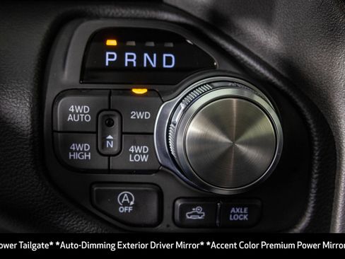 New 2026 RAM 1500 Rebel AWD/4WD image 16