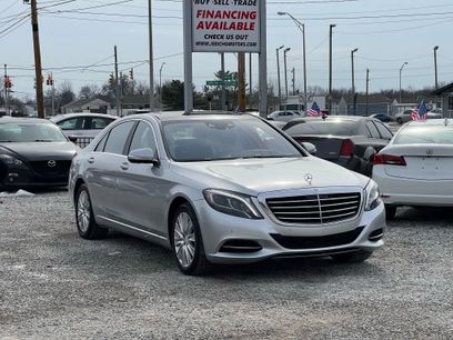 Used 2014 Mercedes-Benz S 550 Sedan