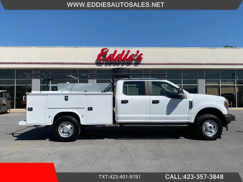 Used 2018 Ford F350 XL w/ Power Equipment Group AWD/4WD image 1