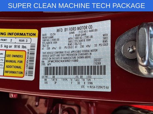 Used 2025 Ford Bronco Sport Outer Banks w/ Outer Banks Tech Package+ AWD/4WD image 27
