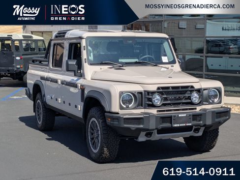 Used 2025 INEOS Grenadier AWD/4WD image 3