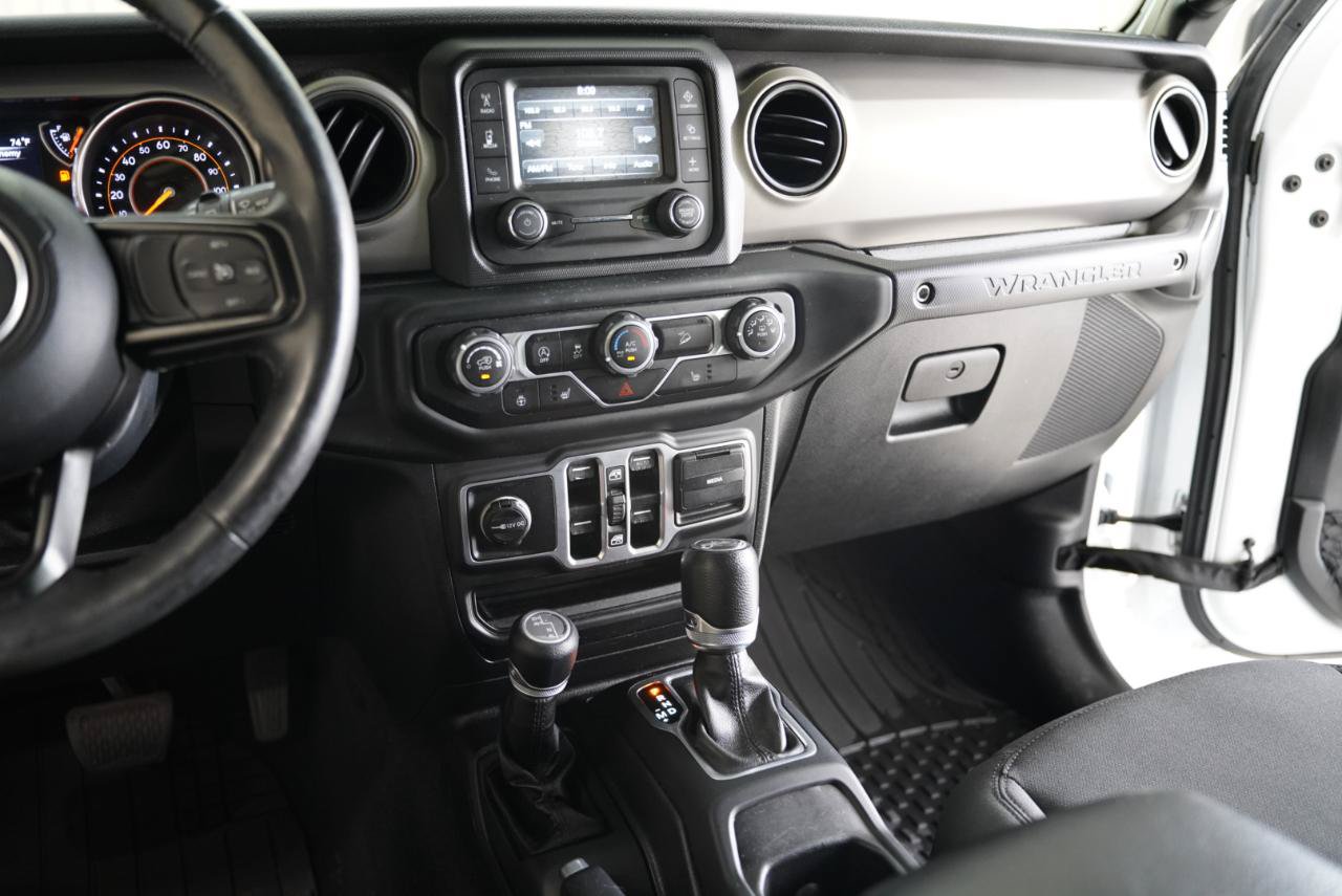 Used 2018 Jeep Wrangler Unlimited Sport S AWD/4WD image 20