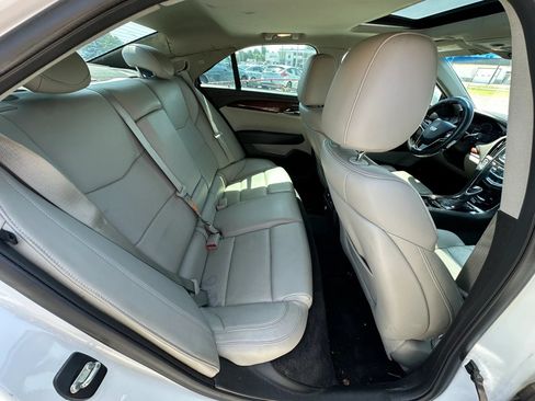 Used 2016 Cadillac ATS Luxury w/ Sun And Sound Package RWD image 14