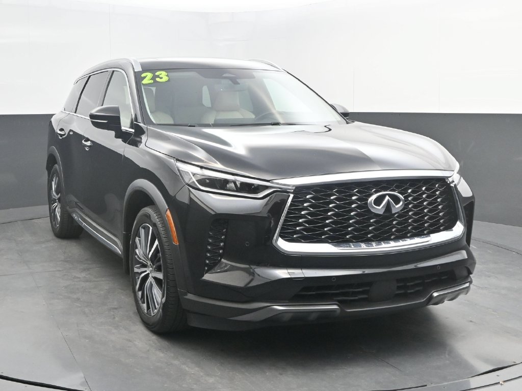 Used 2023 INFINITI QX60 Sensory AWD/4WD image 1