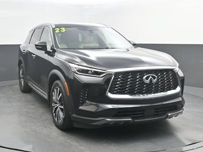 Used 2023 INFINITI QX60 Sensory