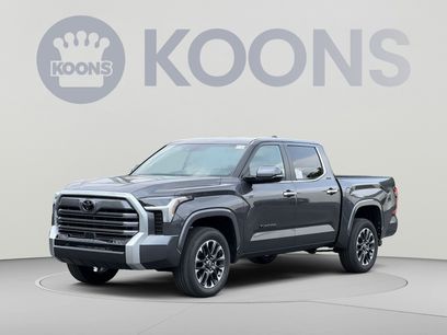 New 2026 Toyota Tundra Limited