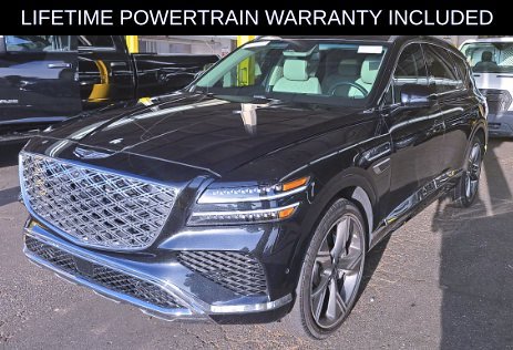 Used 2025 Genesis GV80 3.5T Prestige AWD/4WD image 3