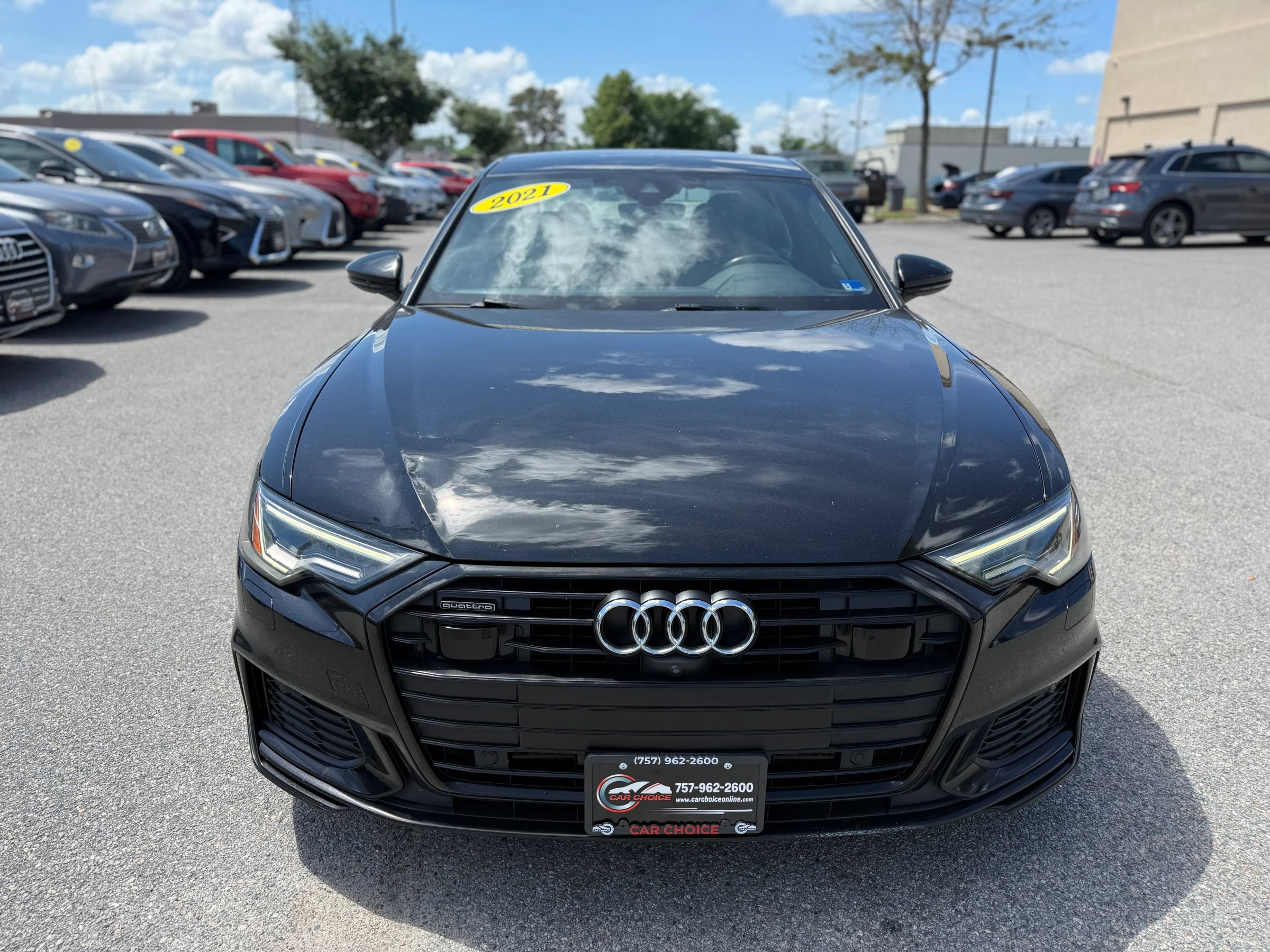 Used 2021 Audi A6 Premium Plus w/ Premium Plus Package AWD/4WD image 4