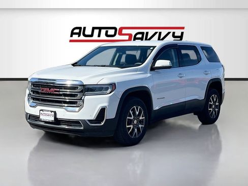 Used 2022 GMC Acadia SLE AWD/4WD image 3