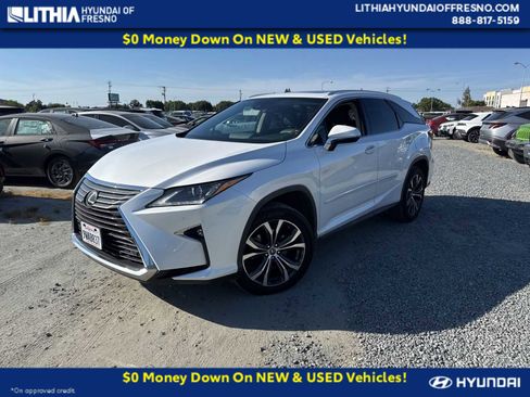Used 2018 Lexus RX 350L AWD image 1