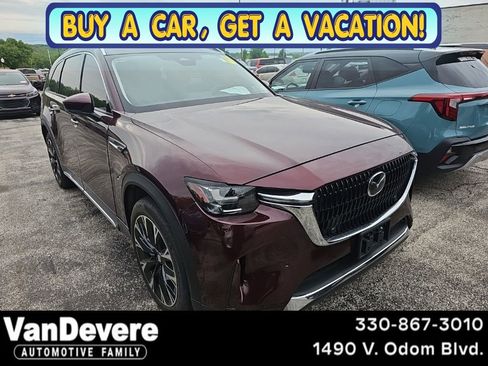Used 2024 MAZDA CX-90 Plug-In Hybrid w/ Premium Pkg AWD/4WD image 1