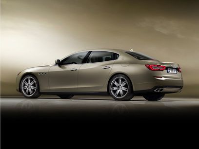 Used 2014 Maserati Quattroporte GTS