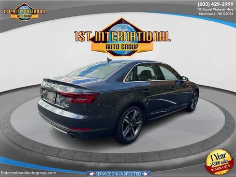 Used 2018 Audi A4 2.0T Premium Plus w/ Premium Plus Package image 9