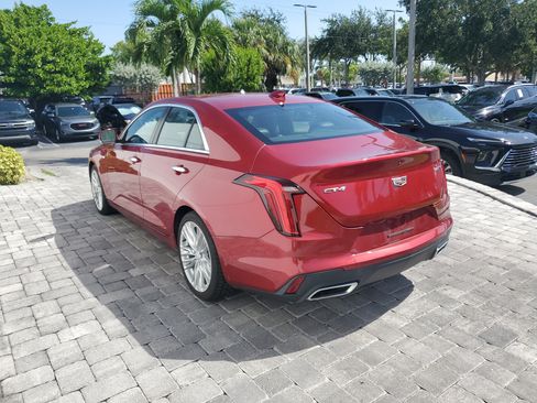 Used 2023 Cadillac CT4 Premium Luxury RWD image 3