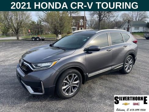Used 2021 Honda CR-V Touring image 1