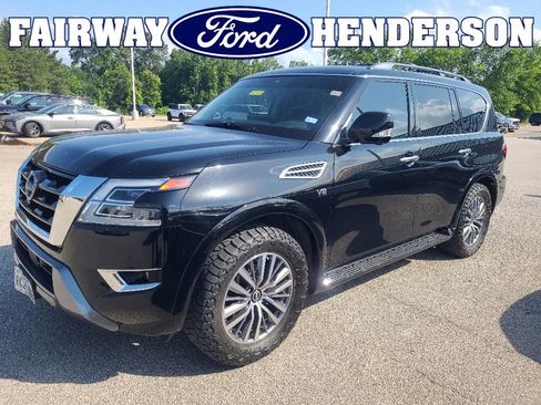 Used 2022 Nissan Armada SL RWD image 1