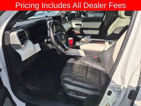 Used 2023 Toyota Sequoia Capstone AWD/4WD image 17