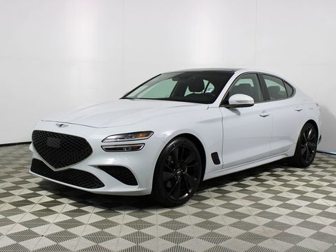 Used 2023 Genesis G70 2.0T w/ Sport Prestige Package image 3