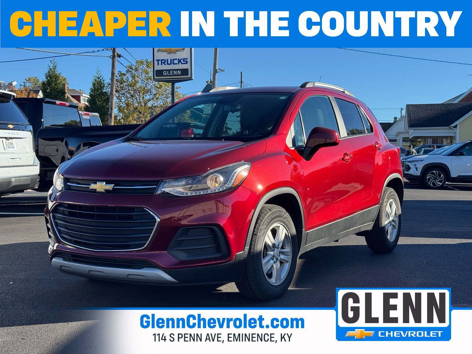 Used 2022 Chevrolet Trax LT w/ LT Convenience Package AWD/4WD image 1