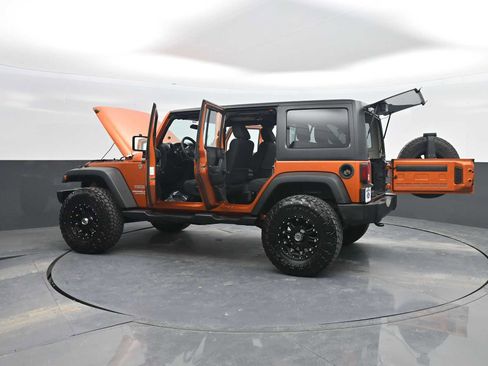 Used 2011 Jeep Wrangler Unlimited Sport image 63