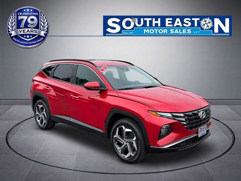 Used 2023 Hyundai Tucson SEL w/ Convenience Package AWD/4WD image 2